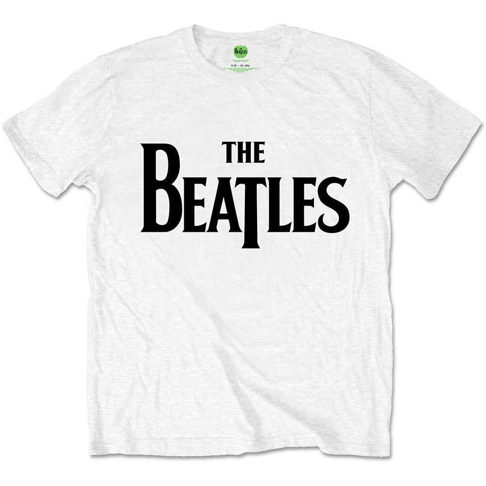 The Beatles - Drop T Logo Kinder T-Shirt - Weiß